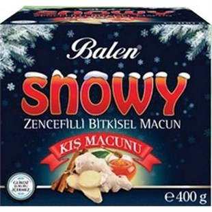 Arı Sütü-Polen & MacunlarBalen Snowy Ballı Zencefilli Macun 400 GBALEN