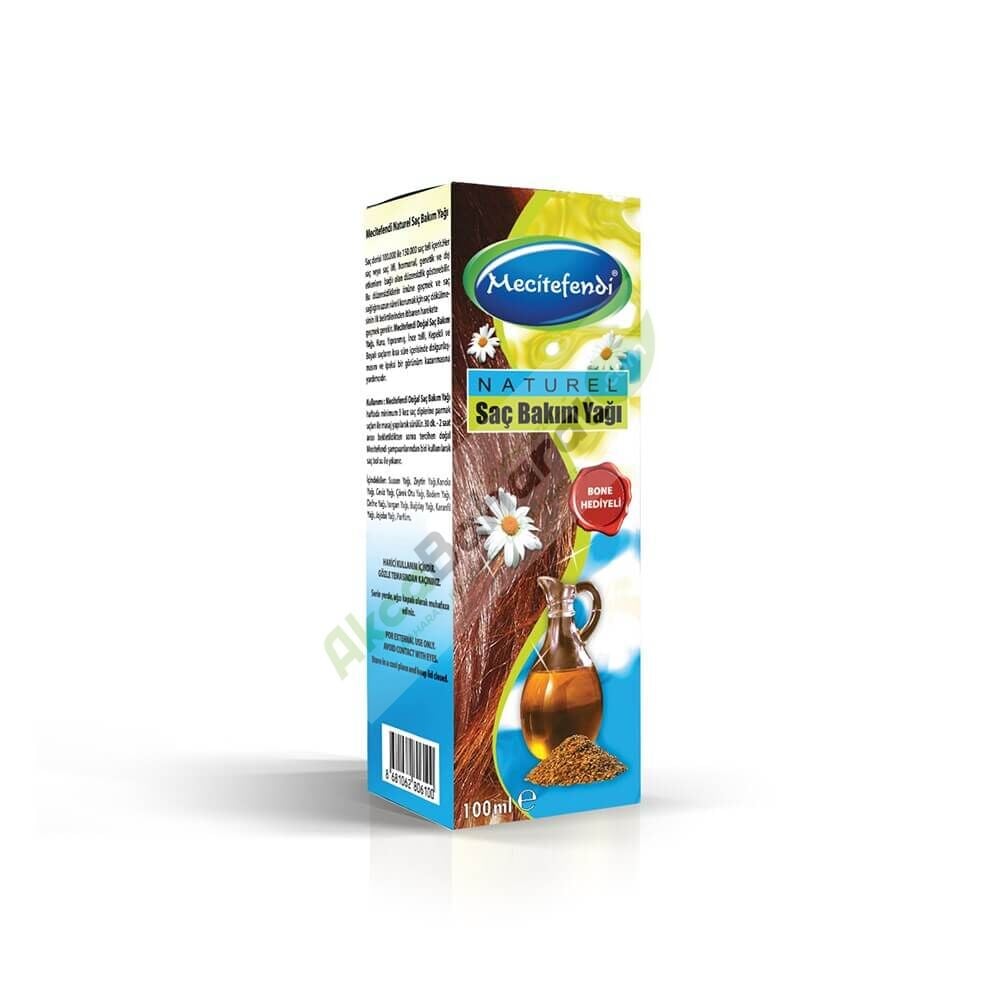 Mecitefendi saç bakım yağı 100 ml