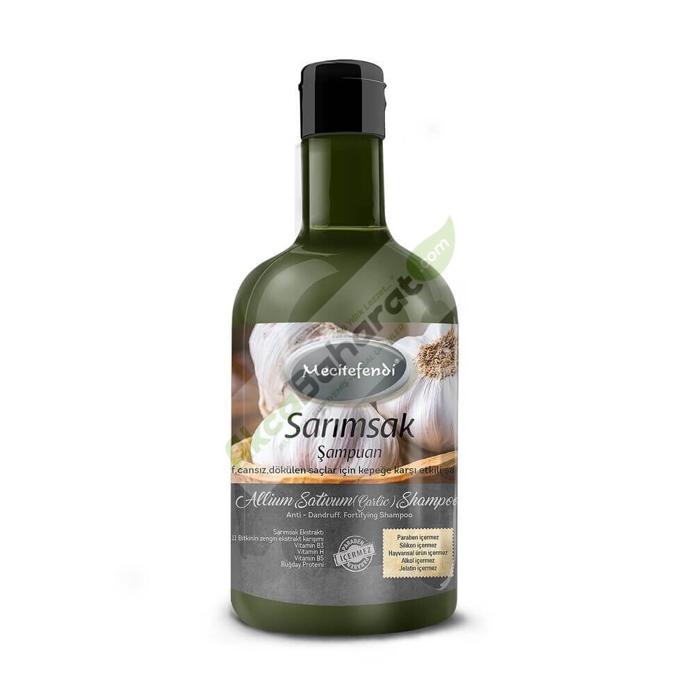 Mecitefendi sarımsak şampuanı 400 ml