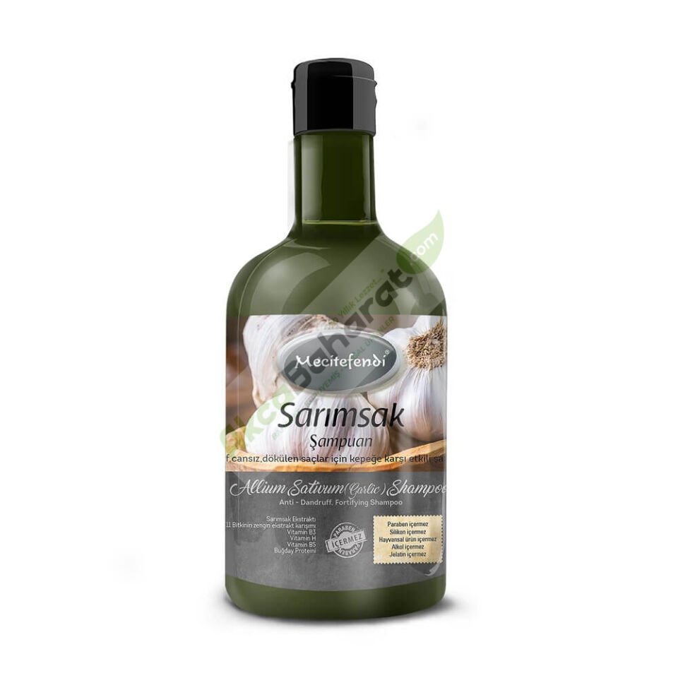 Mecitefendi sarımsak şampuanı 400 ml