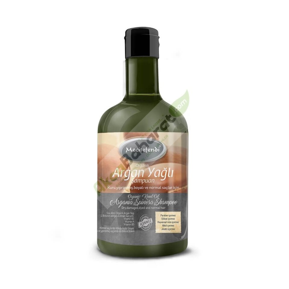 Mecitefendi organik argan yağlı şampuan 400 ml