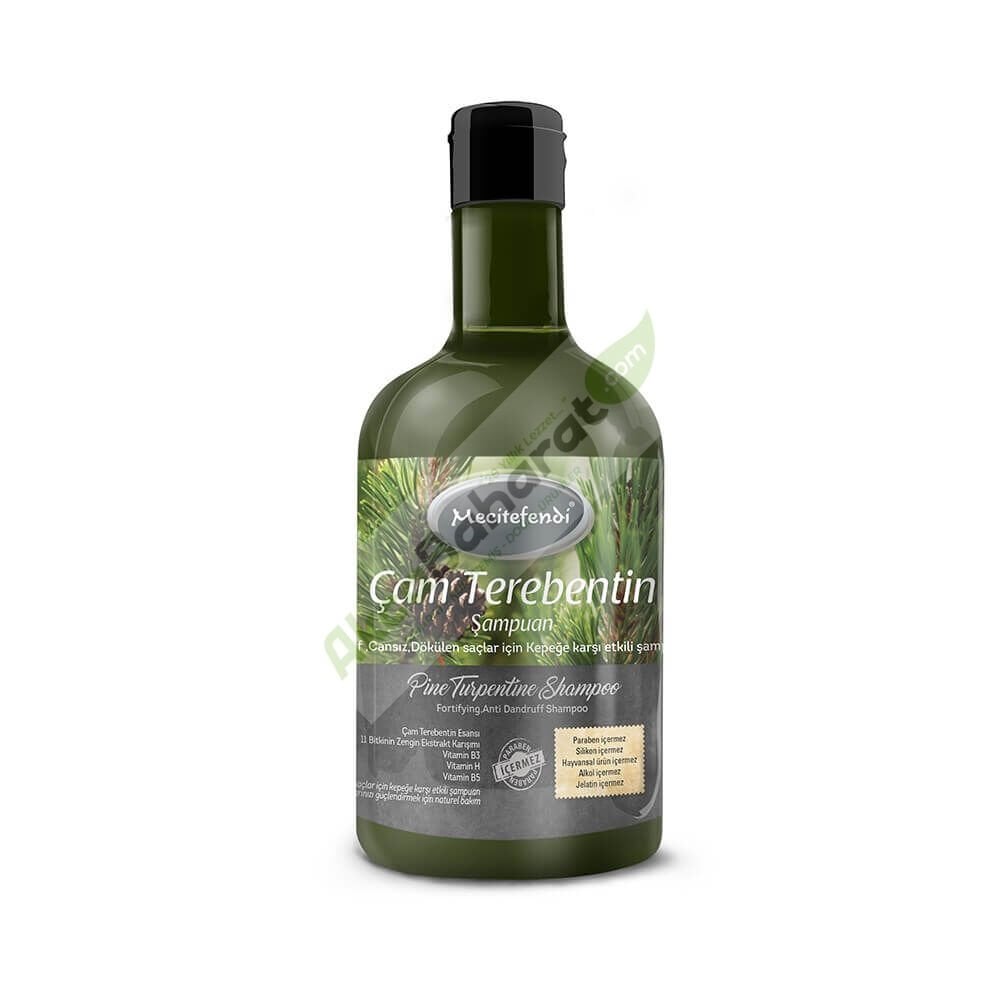 Mecitefendi çam terebentin şampuanı 400 ml