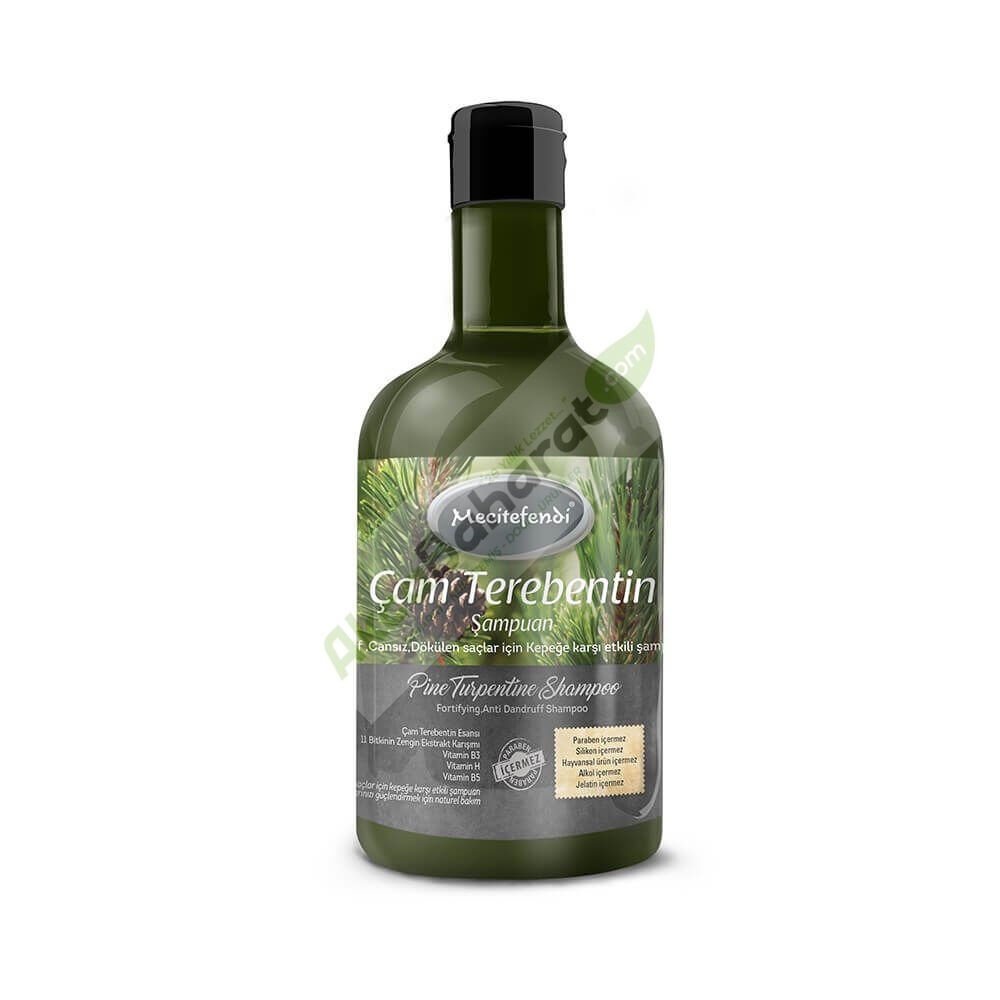 Mecitefendi çam terebentin şampuanı 400 ml