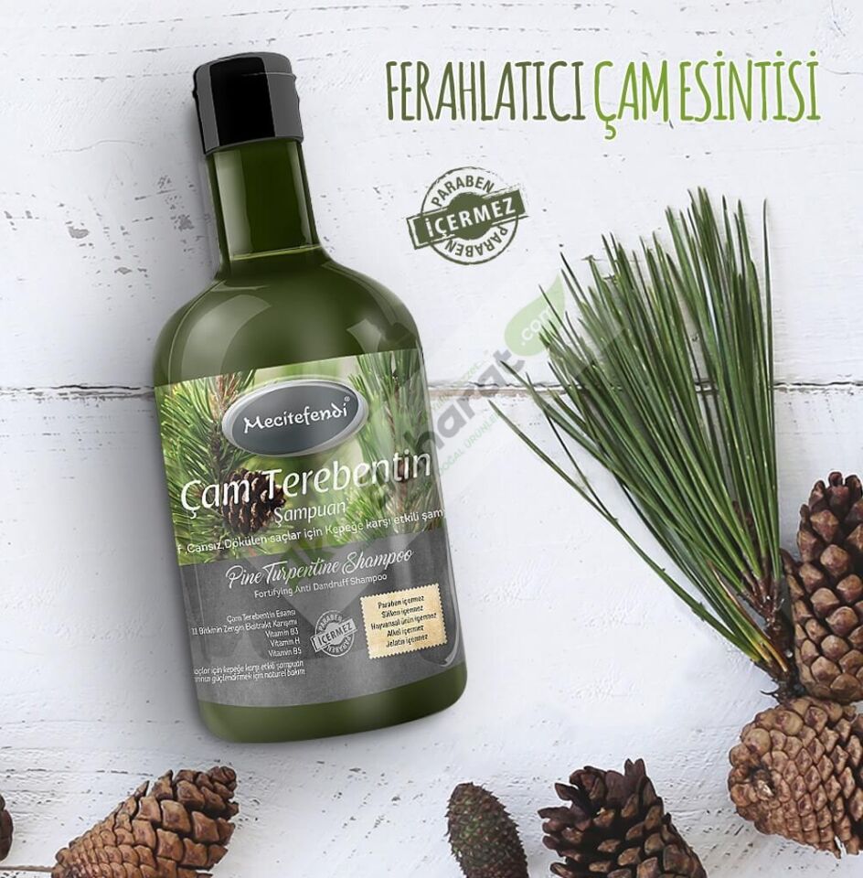 Mecitefendi çam terebentin şampuanı 400 ml