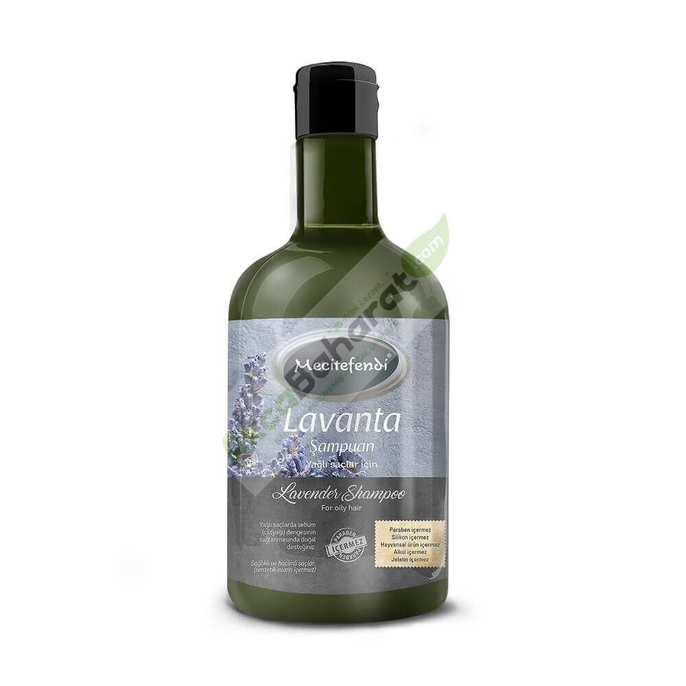 Mecitefendi lavanta şampuanı 400 ml
