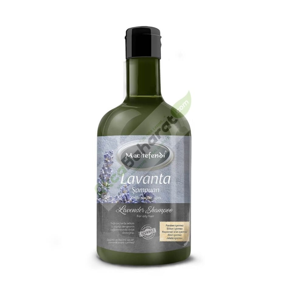 Mecitefendi lavanta şampuanı 400 ml