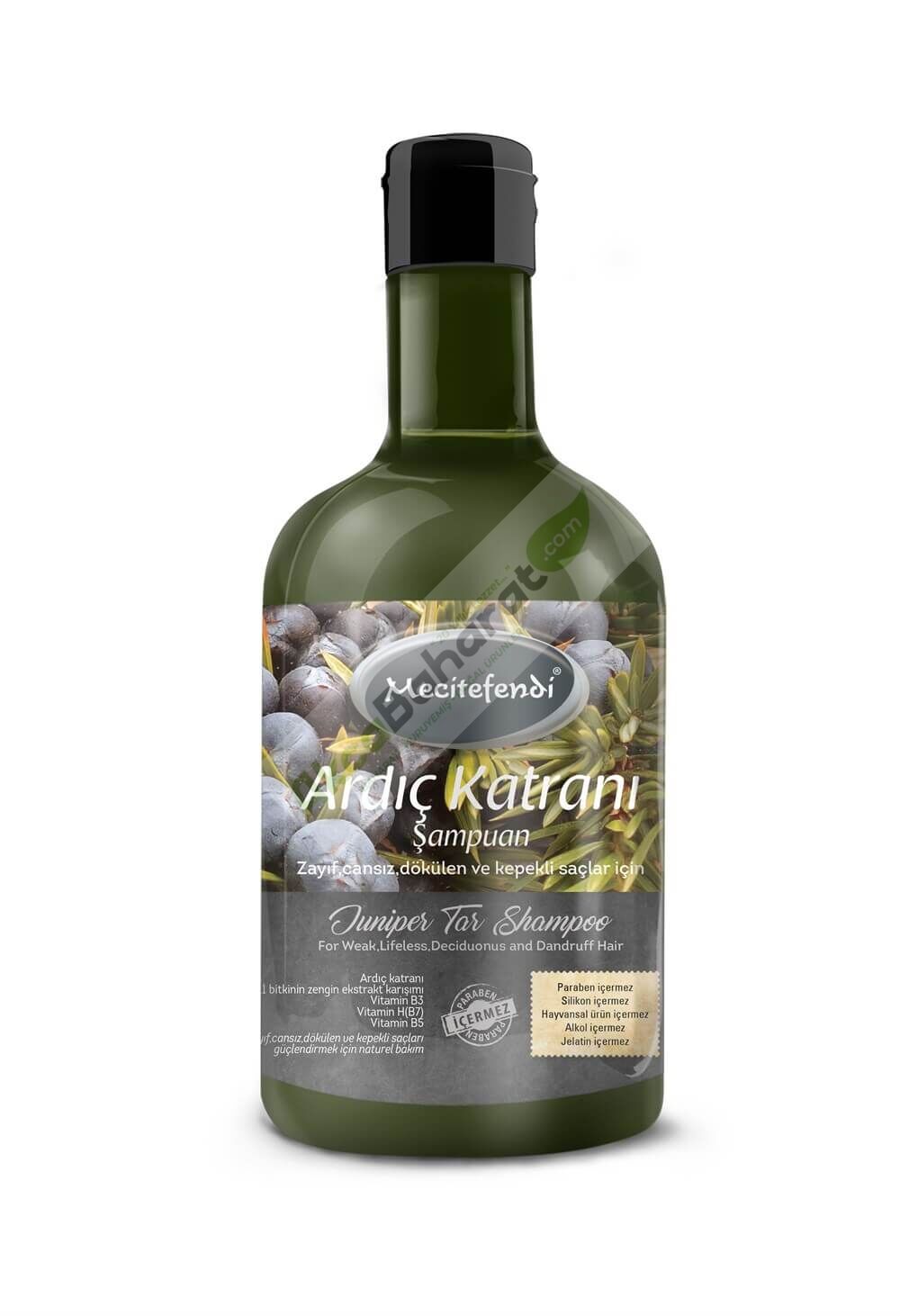 Mecitefendi ardiç katranı şampuanı 400 mk