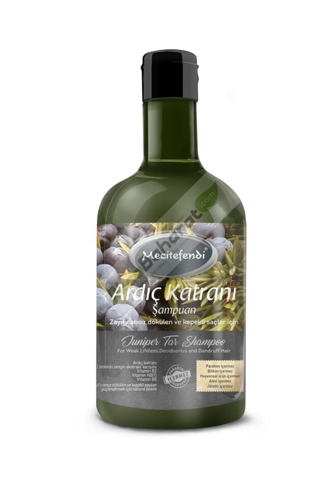 Mecitefendi ardiç katranı şampuanı 400 mk