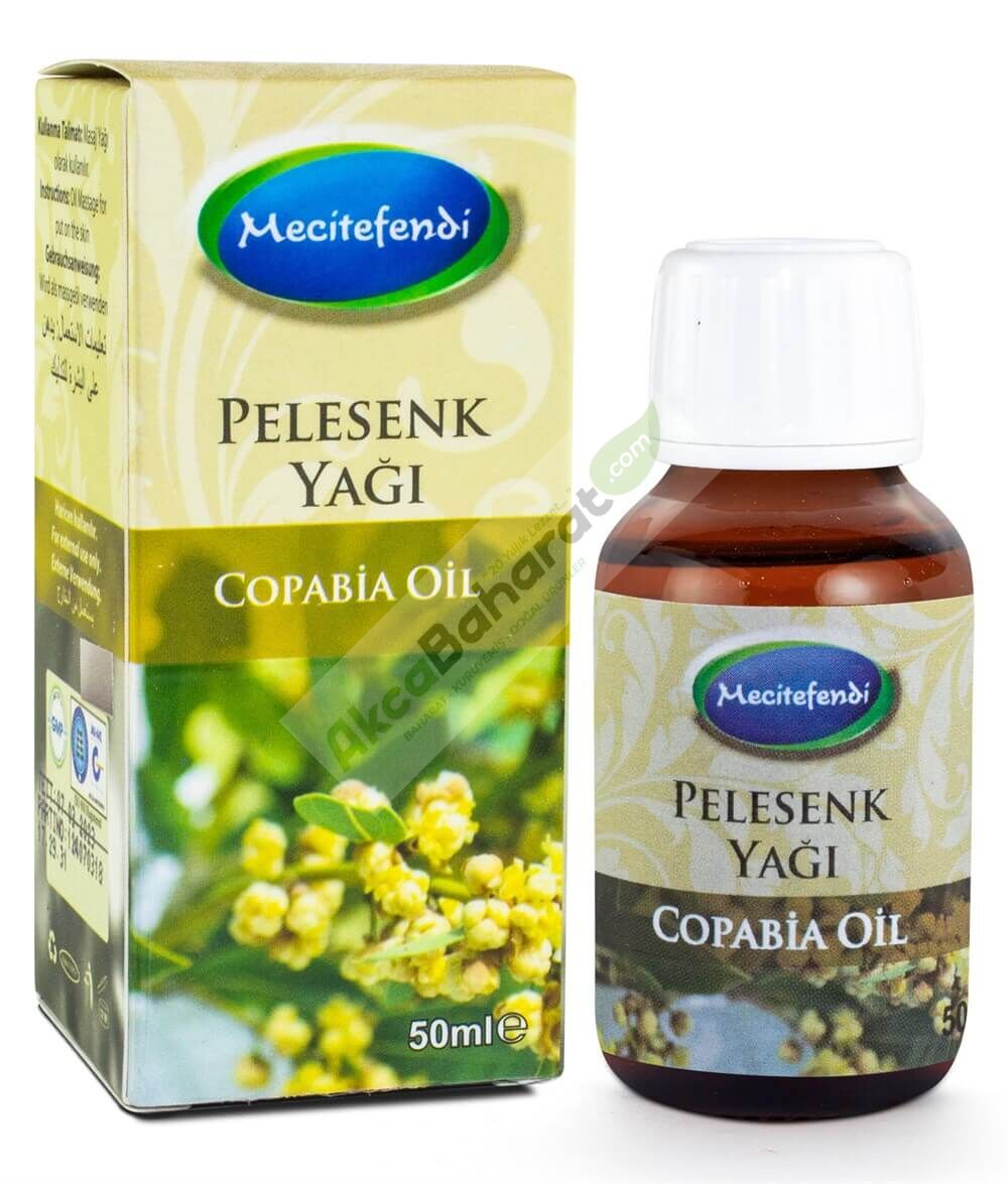 MECİTEFENDİ PELESENK YAĞI 50CC