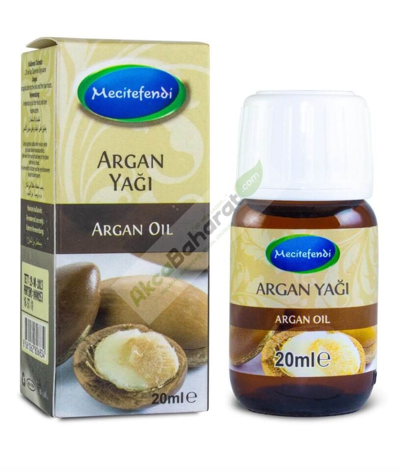 MECİTEFENDİ ARGAN YAĞI 20CC
