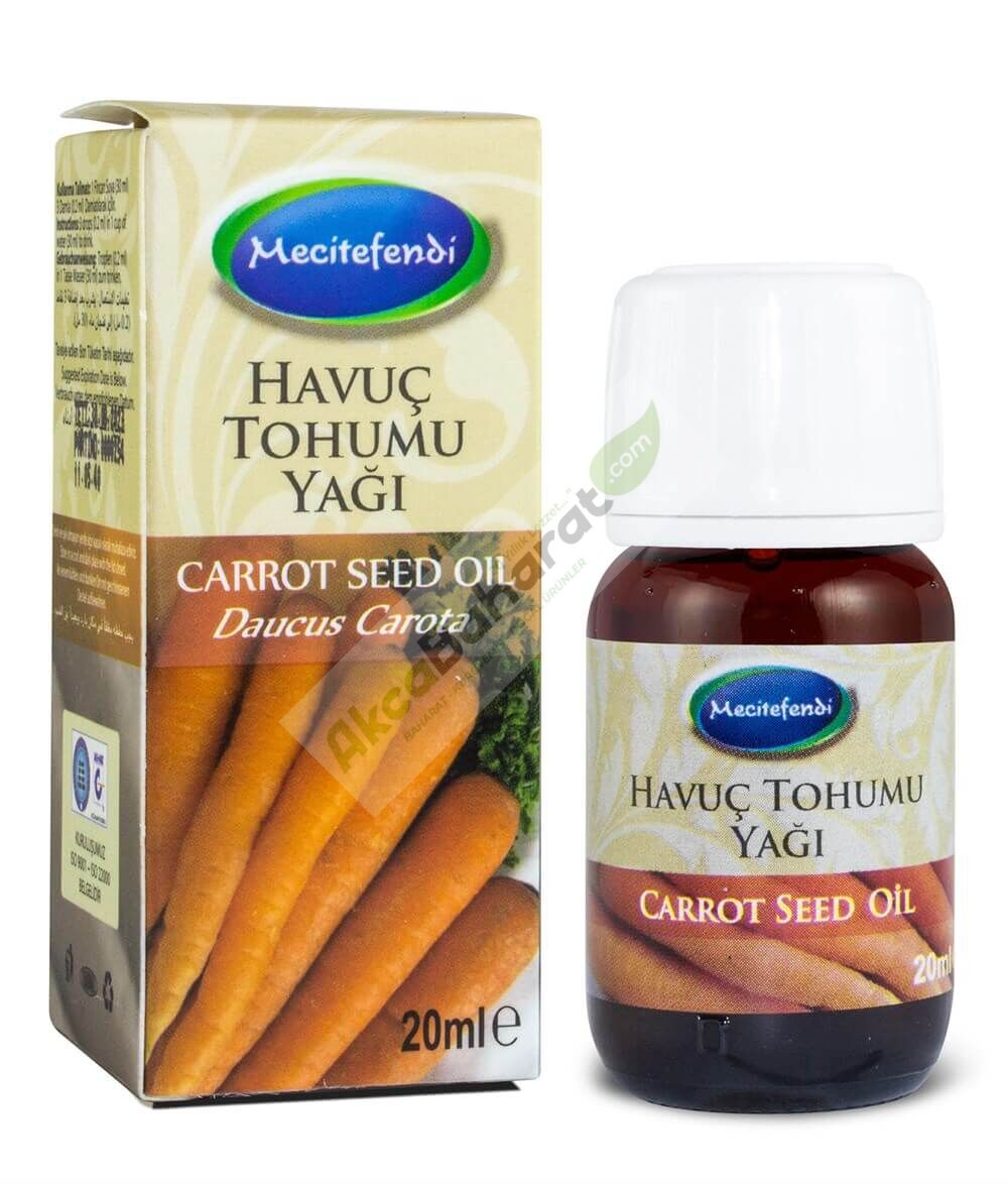 MECİTEFENDİ HAVUÇ YAĞI 20CC