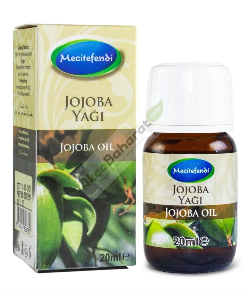 MECİTEFENDİ JOJOBA YAĞI 20CC