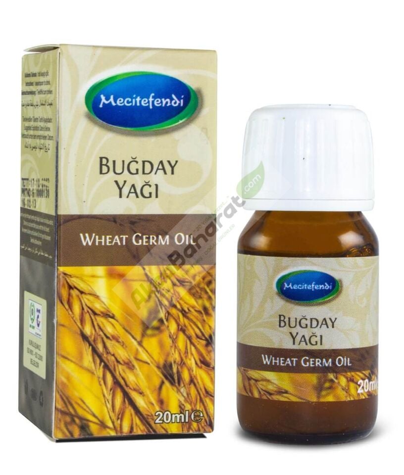 Mecitefendi buğday yağı 20cc