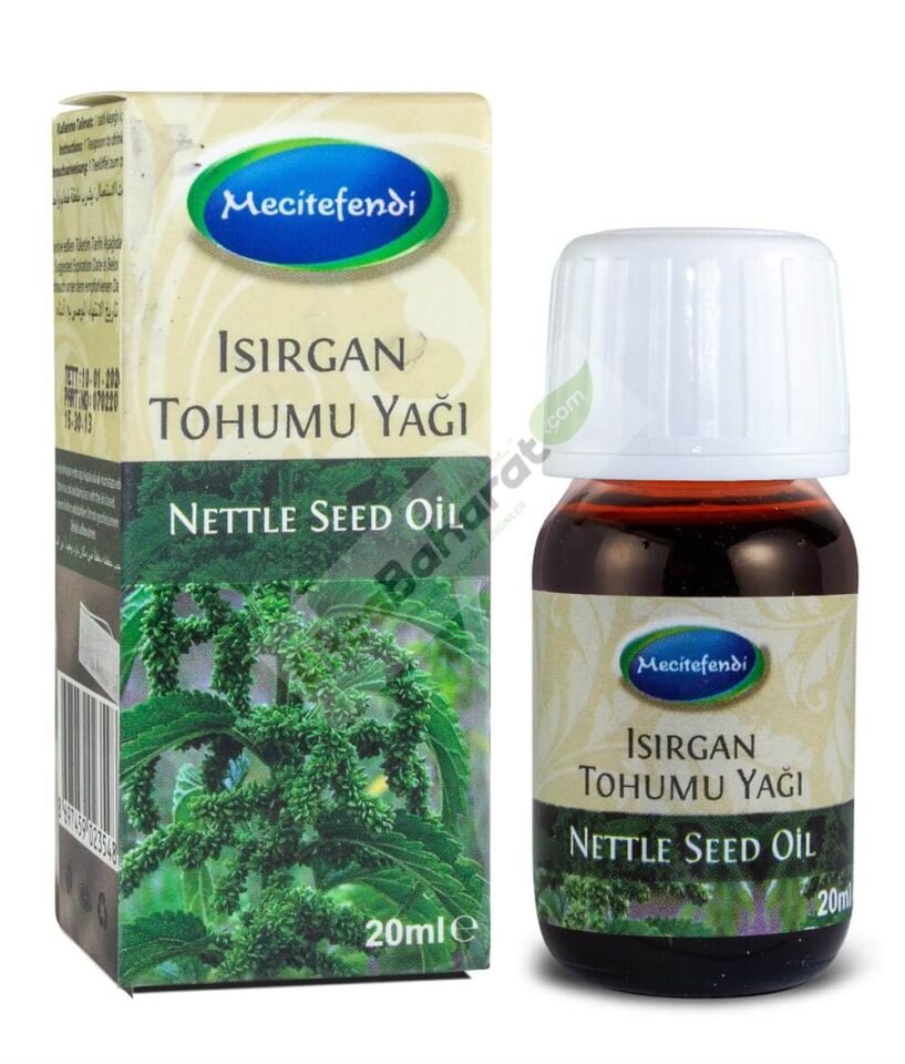 MECİTEFENDİ ISIRGAN YAĞI 20CC