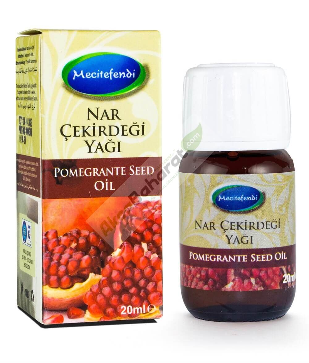 MECİTEFENDİ NAR ÇEKİRDEĞİ YAĞI 20CC