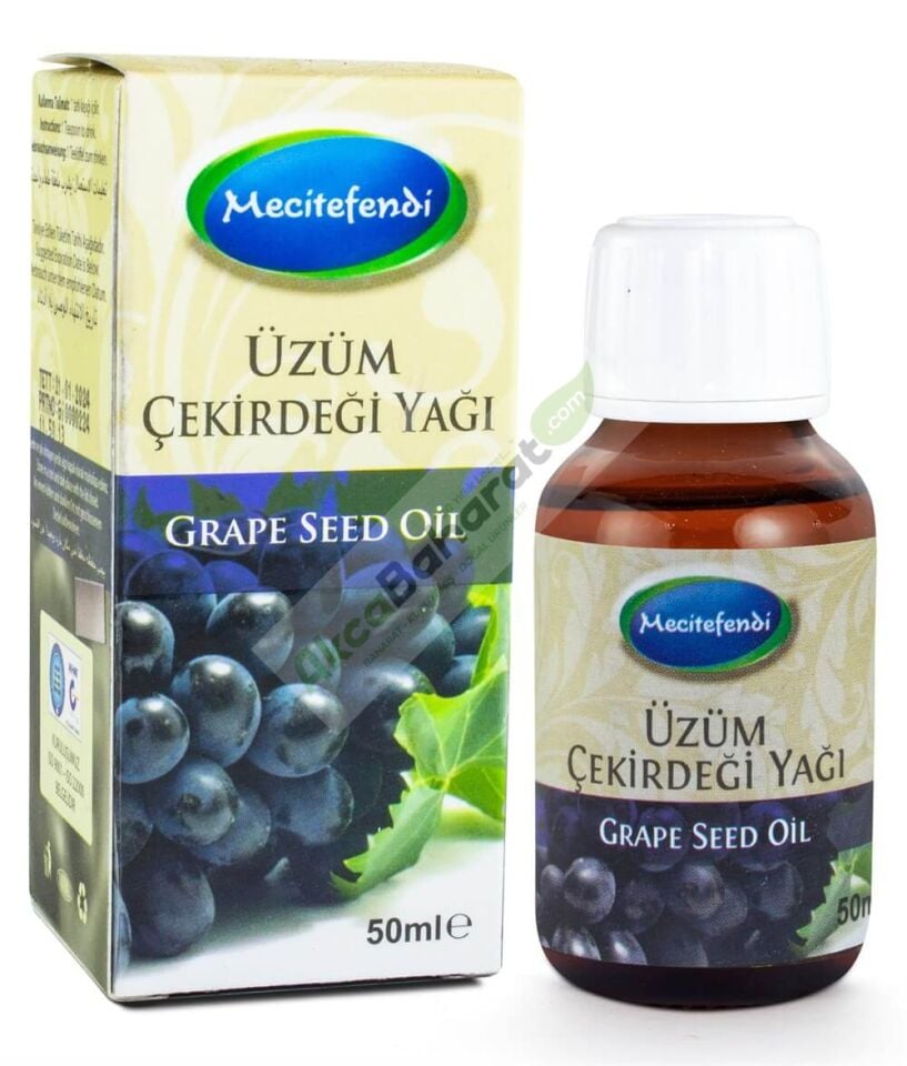 MECİTEFENDİ ÜZÜM ÇEKİRDEĞİ YAĞI 50CC