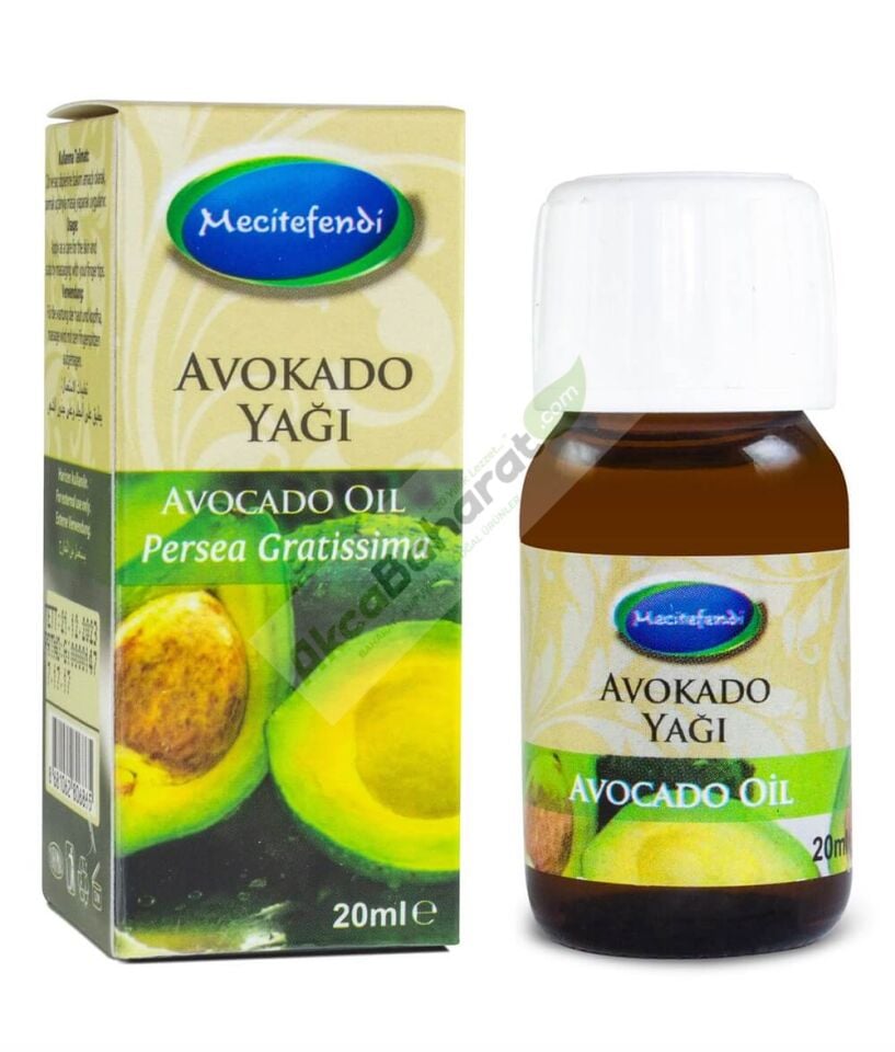 MECİTEFENDİ AVOKADO YAĞI 20CC