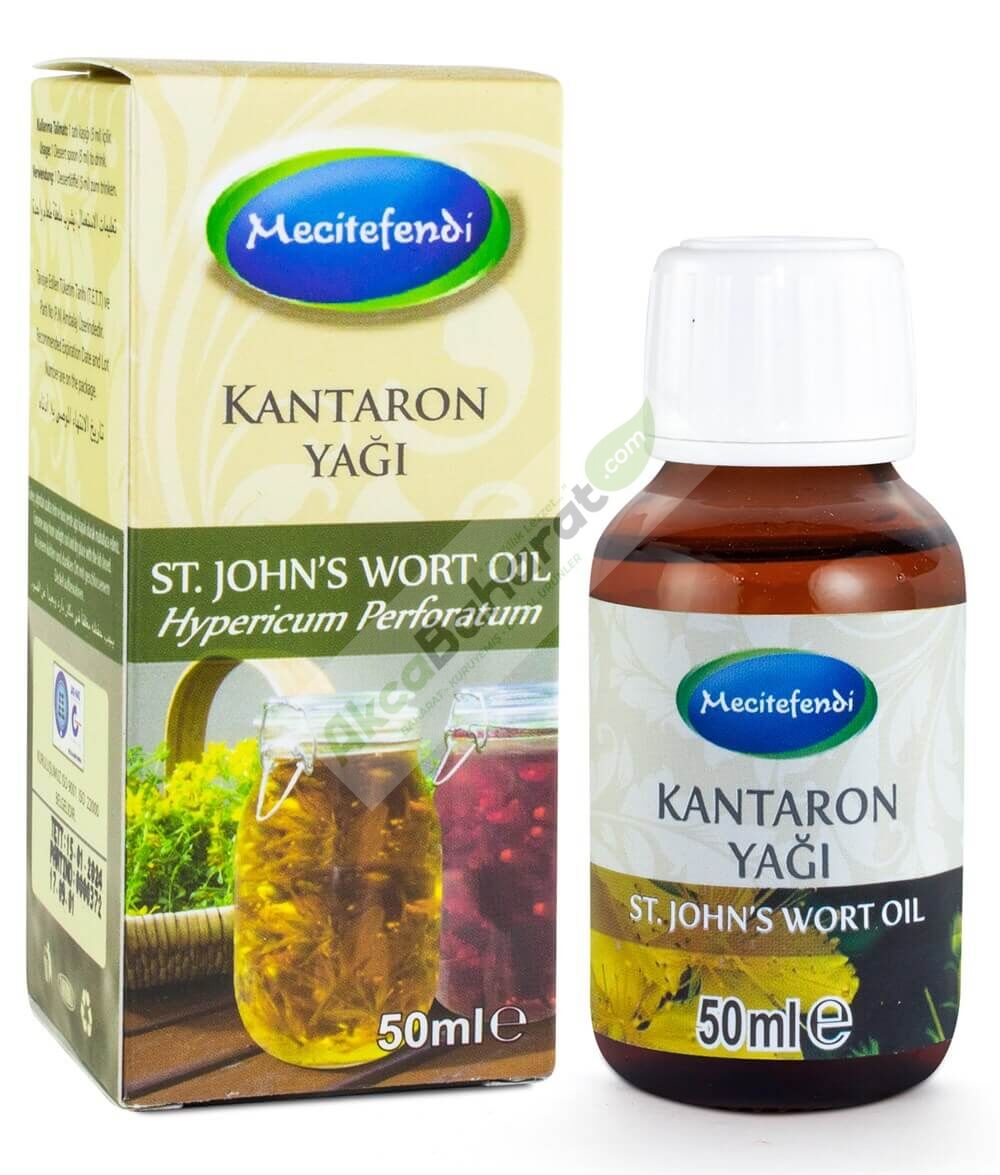 MECİTEFENDİ KANTARON YAĞI 50CC