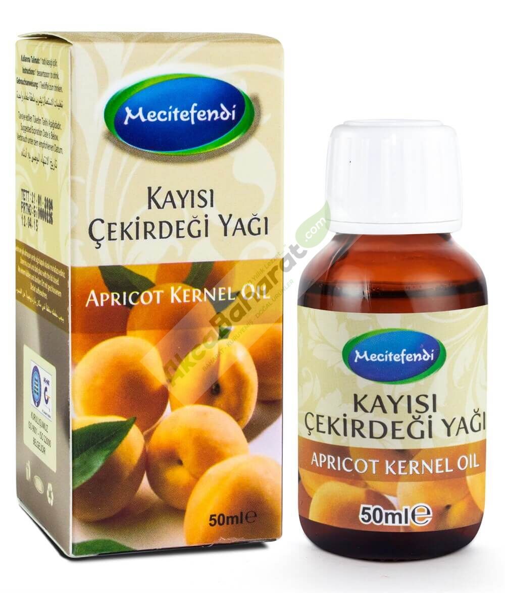 MECİTEFENDİ KAYISI ÇEKİRDEĞİ YAĞI 50CC