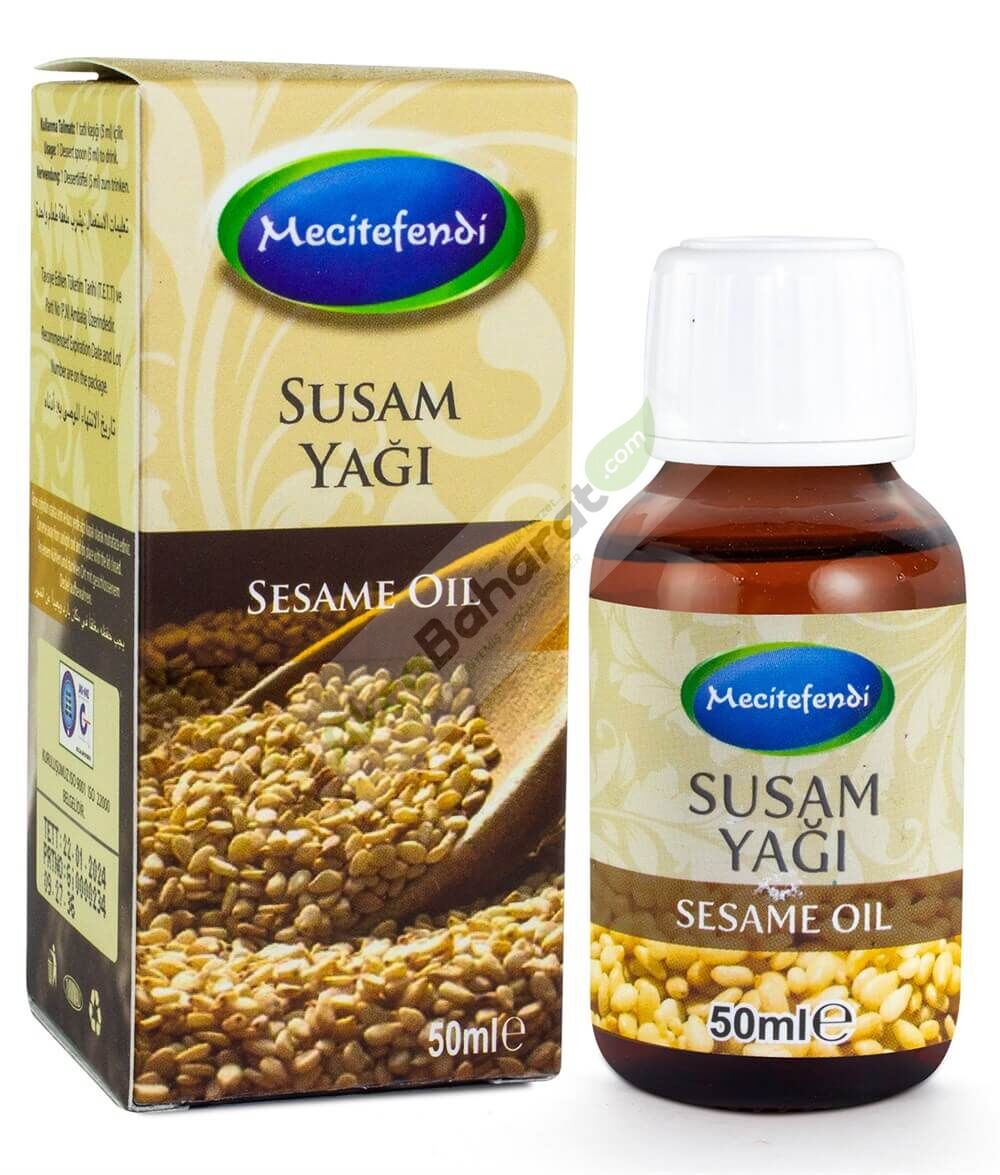 MECİTEFENDİ SUSAM YAĞI 50CC