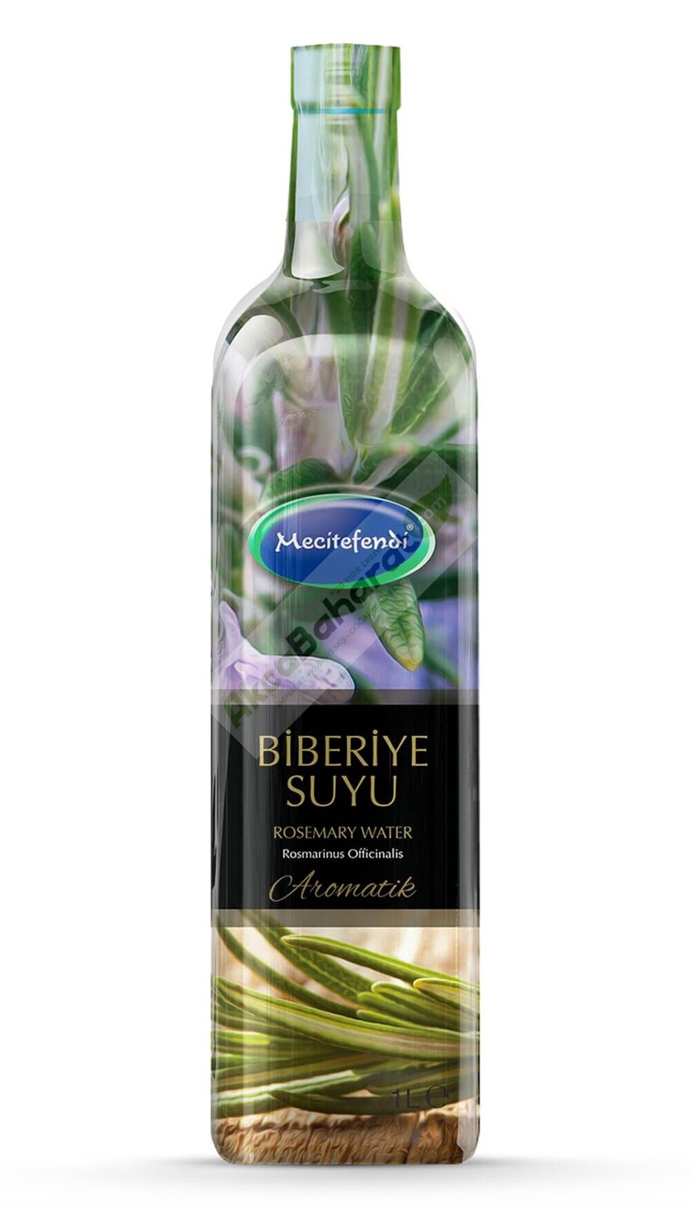 MECİTEFENDİ BİBERİYE SUYU 1LT