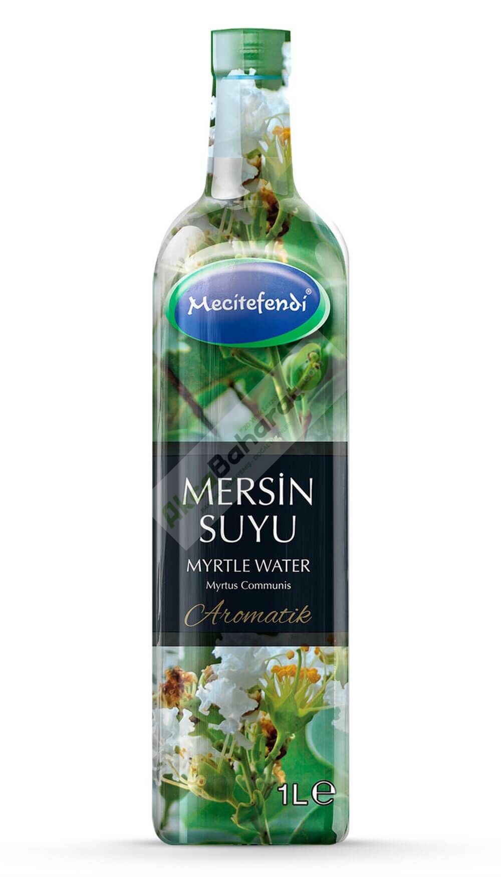 MECİTEFENDİ MERSİN YAPRAĞI SUYU 1LT
