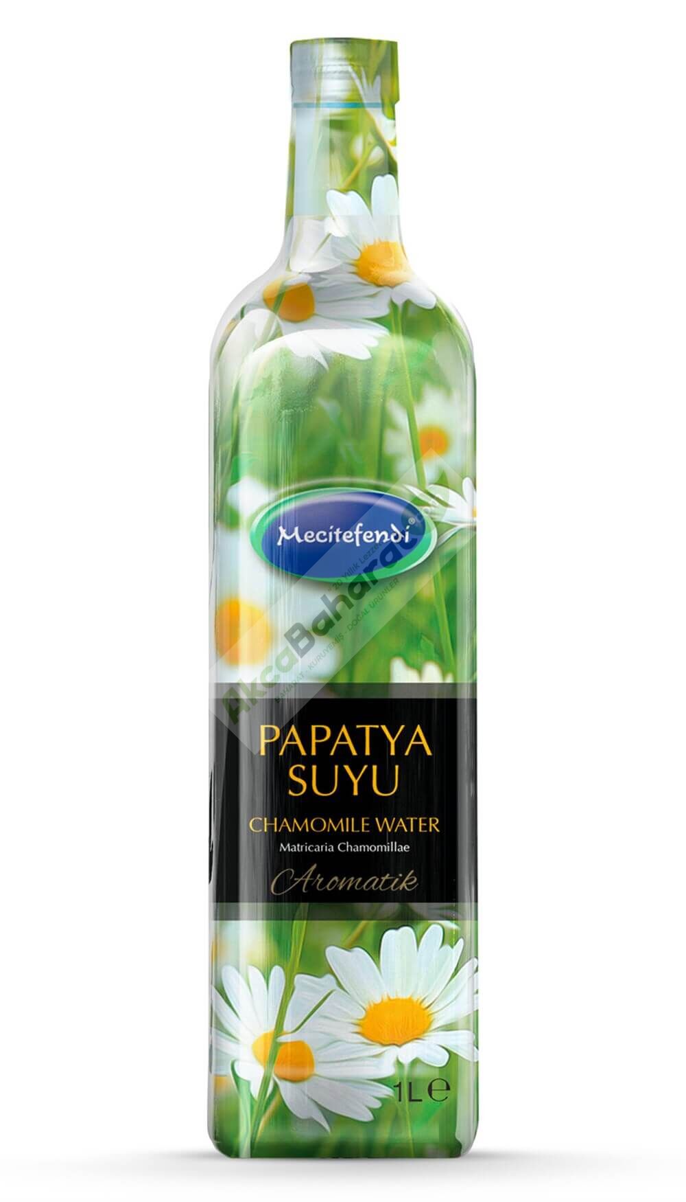 MECİTEFENDİ PAPATYA SUYU 1LT