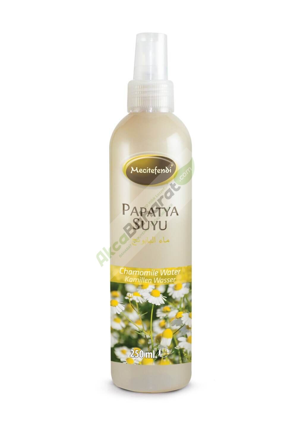 MECİTEFENDİ PAPATYA SUYU 250 ML
