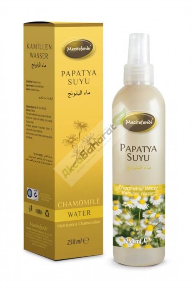 MECİTEFENDİ PAPATYA SUYU 250 ML