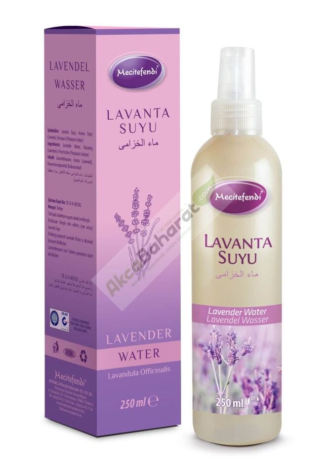 MECİTEFENDİ LAVANTA SUYU 250 ML