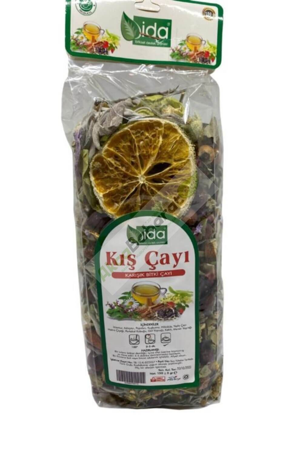 İDA BİTKİSEL Ida Kış Çayı 150gr