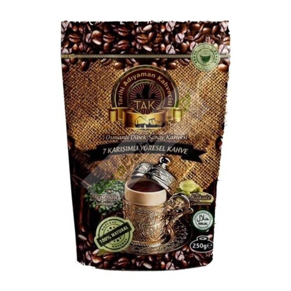 Tarihi Adıyaman Osmanlı Dibek Kahvesi 200 gr