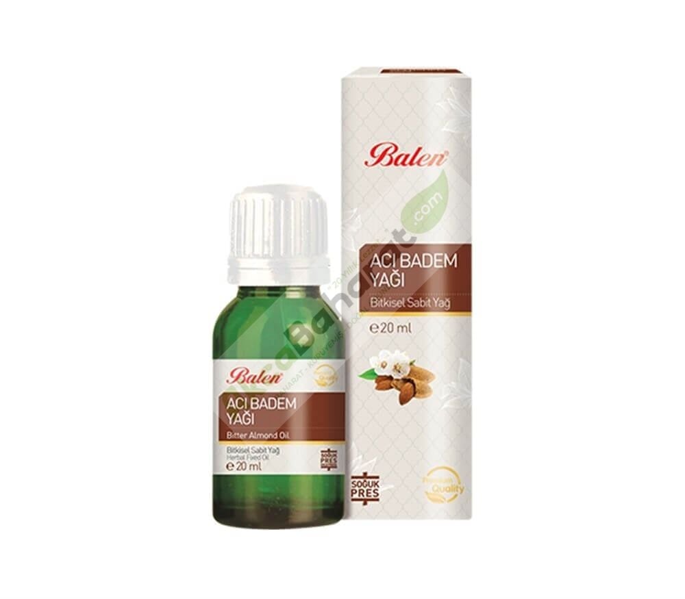 Balen Acıbadem Yağı 20 Ml