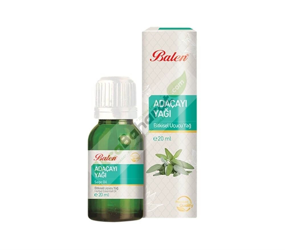 Balen Adaçayı (Acı Elma) Yağı 20 Ml