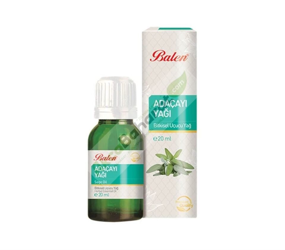 Balen Adaçayı (Acı Elma) Yağı 20 Ml