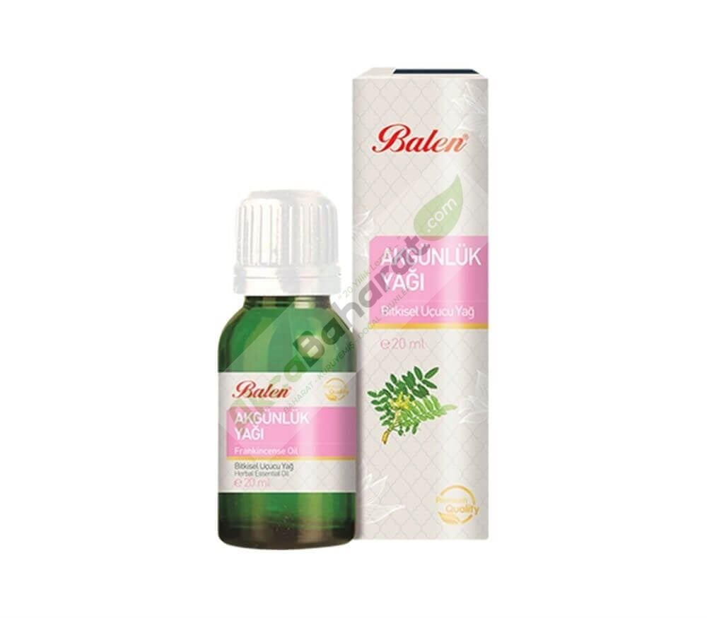 Balen Akgünlük Yağı 20 Ml