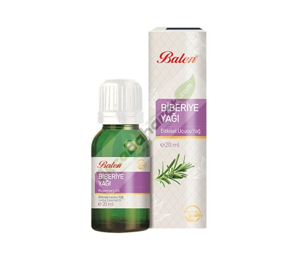 Balen Biberiye Yağı 20 Ml