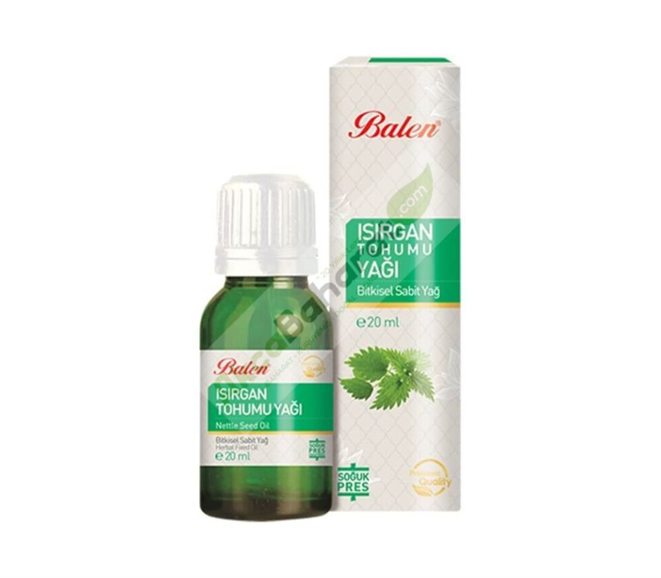Balen Isırgan Tohumu Yağı 20 Ml