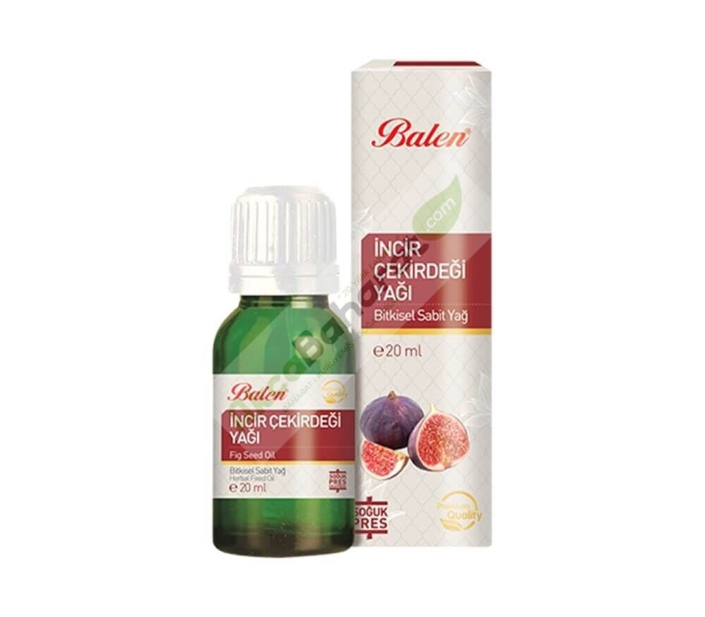 Balen İncir Çekirdeği Yağı 20 Ml