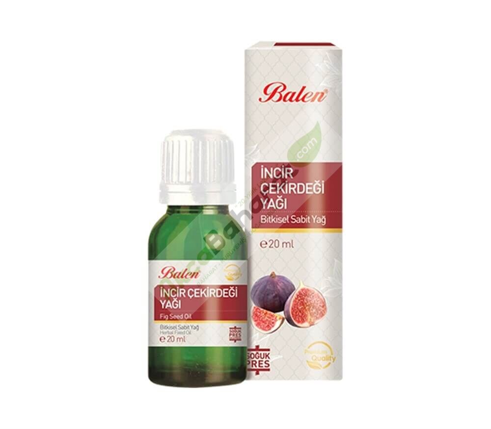 Balen İncir Çekirdeği Yağı 20 Ml