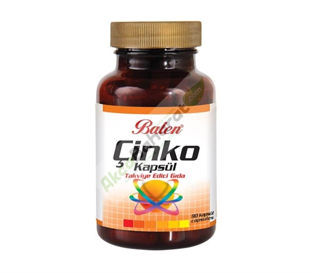 Balen Çinko Kapsül