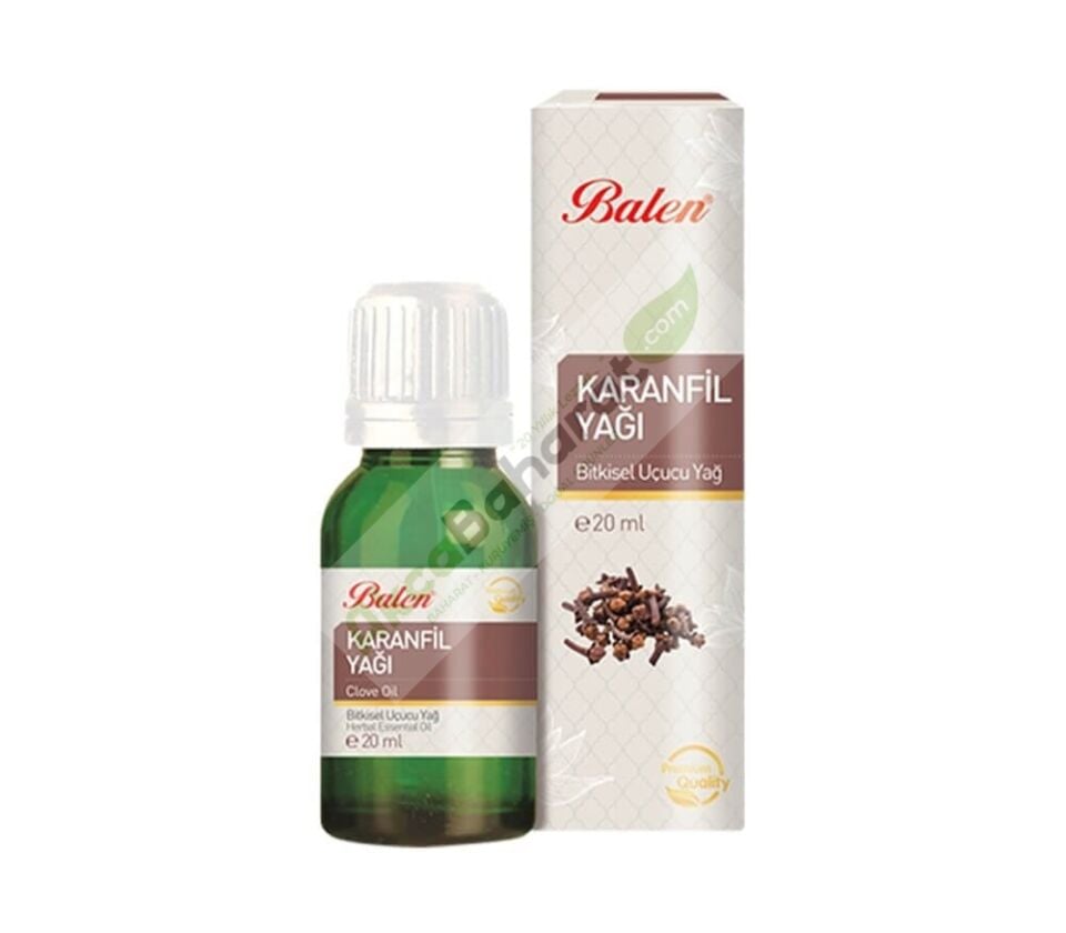 Balen Karanfil Yağı 20 Ml