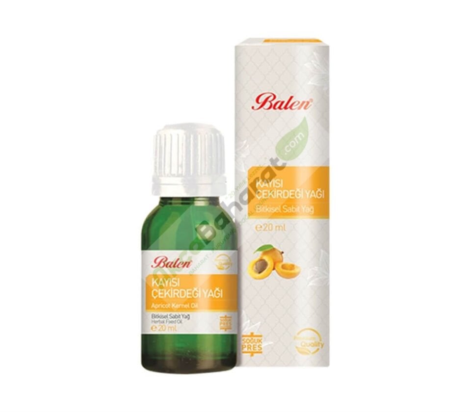 Balen Kayısı Çekirdeği Yağı 20 Ml