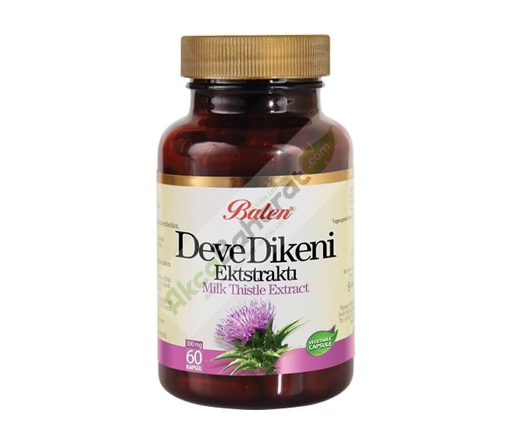 Balen Deve Dikeni Ekstraktı Kapsül