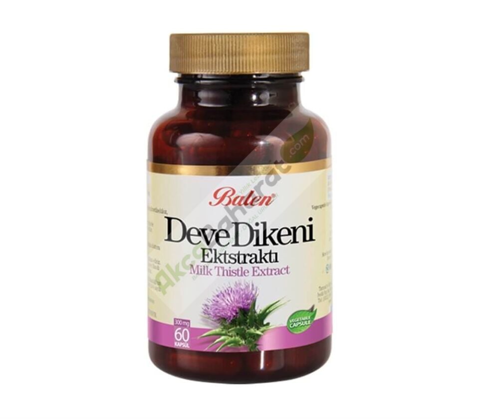 Balen Deve Dikeni Ekstraktı Kapsül