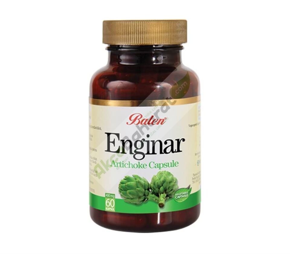 Balen Enginar Ekstraktı Kapsül