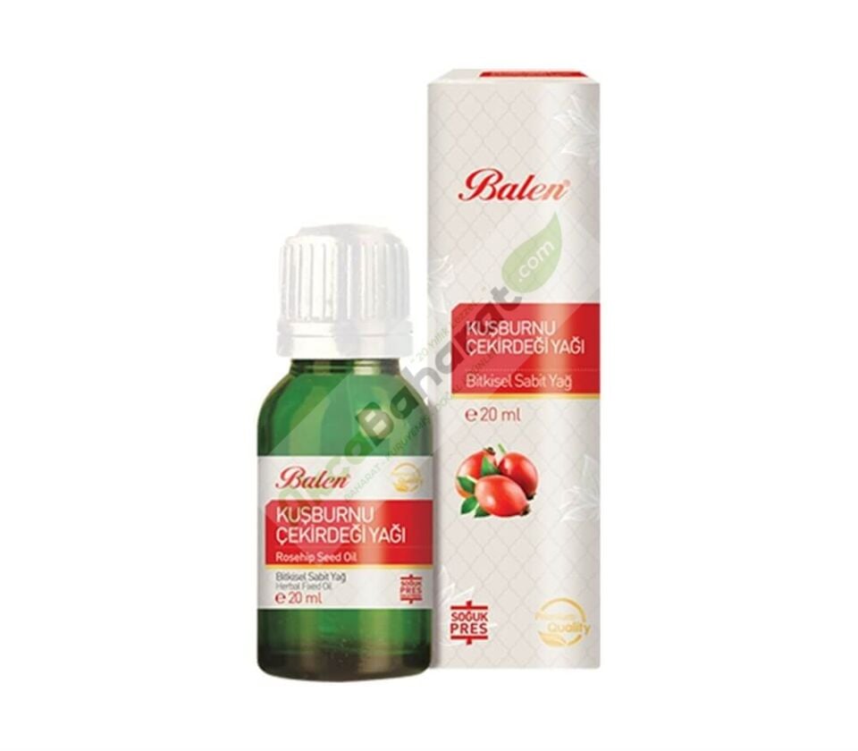 Balen Kuşburnu Çekirdeği Yağı 20 Ml
