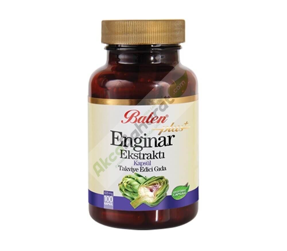 Balen Enginar Plus100 Kapsül