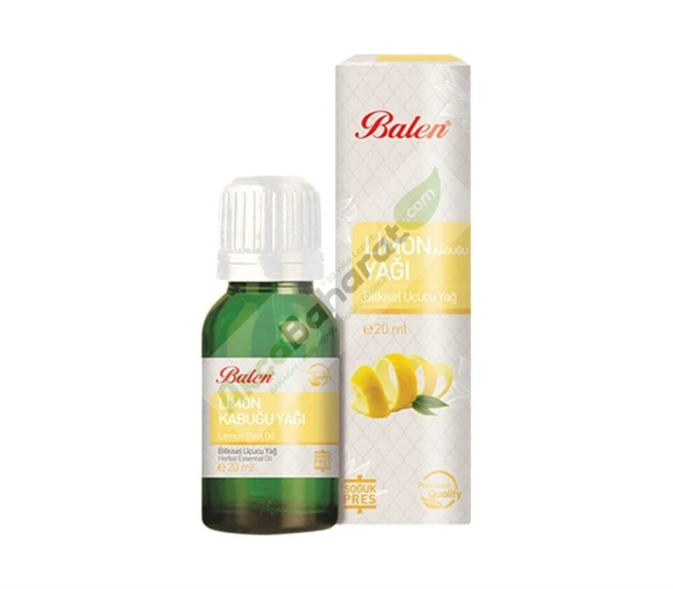 Balen Limon Kabuğu Yağı 20 Ml