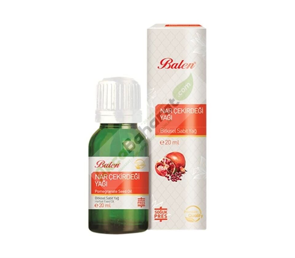 Balen Nar Çekirdeği Yağı 20 Ml